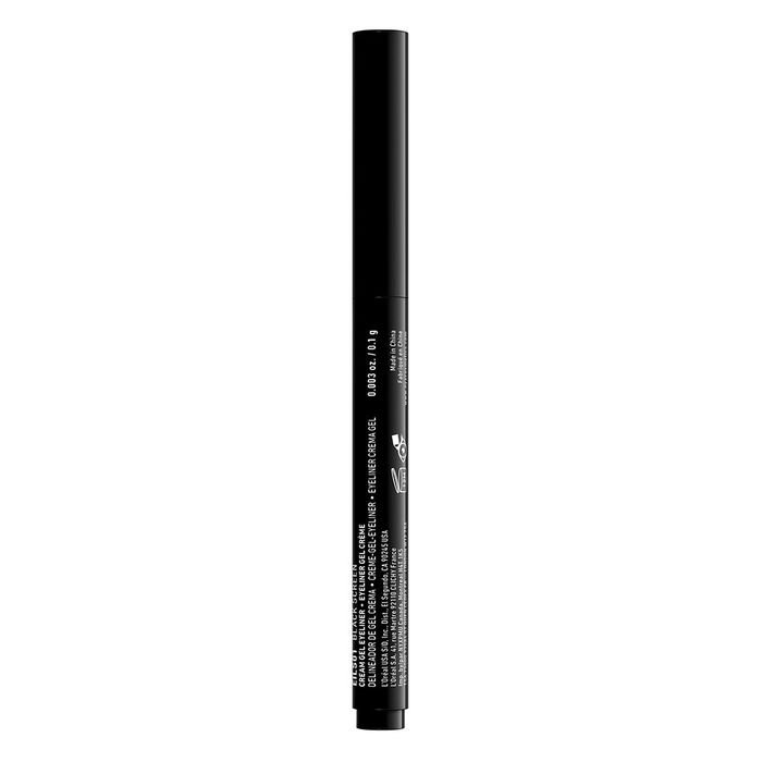 Nyx Professional Makeup Epic Inky Stix - Eyeliner Crème Gel Waterproof 24H, Noir, Précision Haute Pigmentation, Fino y Marcado, 0.1 g Nyx Professional Makeup Epic Inky Stix - Eyeliner Crème Gel Waterproof 24H, Noir, Précision Haute Pigmentation, Fino y Marcado, 0.1 g
