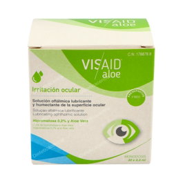 VISAID ALOE 0,2% Irritation Oculaire 30 Monodoses