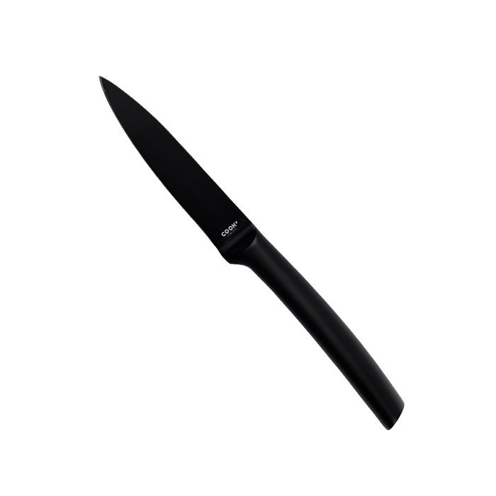 Cook Concept Cuchillo Negro Hoja 10 cm Cook Concept Cuchillo Negro Hoja 10 cm