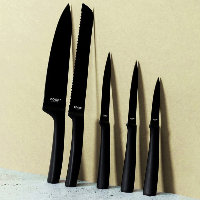 Cook Concept Cuchillo Negro Hoja 10 cm Cook Concept Cuchillo Negro Hoja 10 cm