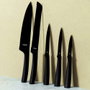 Cook Concept Cuchillo Negro Hoja 10 cm