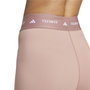 Leggings de Sport pour Femmes Adidas Techfit 7/8 Rose M