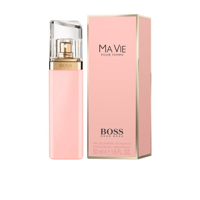 Hugo Boss Eau de Parfum Vaporisateur Ma Vie Femme 50 ml