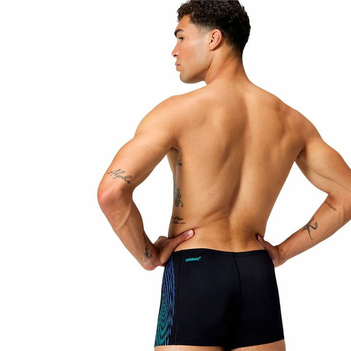 Maillot de bain homme Speedo Tech Panel Aquashort Noir