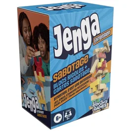 Hasbro Gaming Jenga Sabotage Pack d'extension