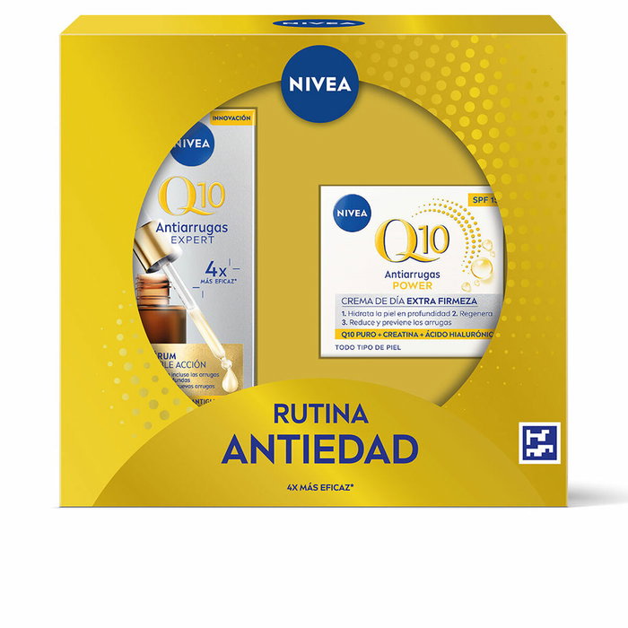 Nivea Coffret Routine Anti-Âge Q10 - 2 Pièces