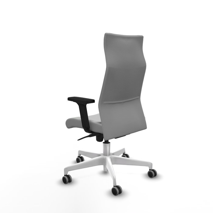 Piqueras Y Crespo Fauteuil Albacete, Gris clair, Mécanisme Synchrone Piqueras Y Crespo Fauteuil Albacete, Gris clair, Mécanisme Synchrone