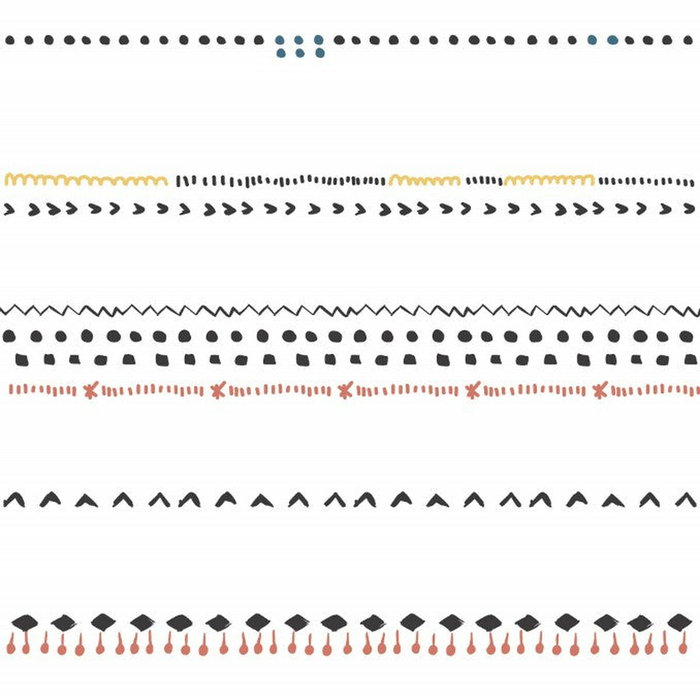 Housse de Couette Decolores Kiel Multicouleur 175 Fils 200 x 200 cm