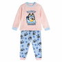 Cerdá Pyjama long en velours polyester avec applications Bluey - Taille 4 ans (4 años)