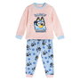 Cerdá Pyjama long en velours polyester avec applications Bluey - Taille 4 ans (4 años)
