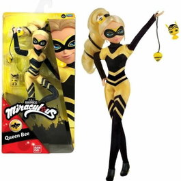 Bandai Miraculous Ladybug - Poupée Queen Bee 26 cm