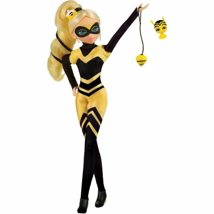 Bandai Miraculous Ladybug - Poupée Queen Bee 26 cm