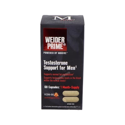 WEIDER PRIME Testosterona Hombre 60caps WEIDER PRIME Testosterona Hombre 60caps