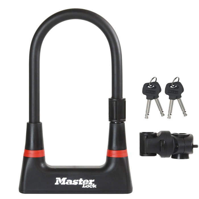 Master Lock 8279EURDPRO Antivol Vélo en U Master Lock 8279EURDPRO Antivol Vélo en U