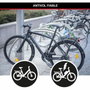 Master Lock Antivol Vélo U 8279EURDPRO Noir
