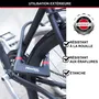 Master Lock 8279EURDPRO - Antivélo U en acier cémenté avec clé, anse 14 mm, 21 x 10.4 cm - Certifié, haute sécurité contre le forçage et la coupe