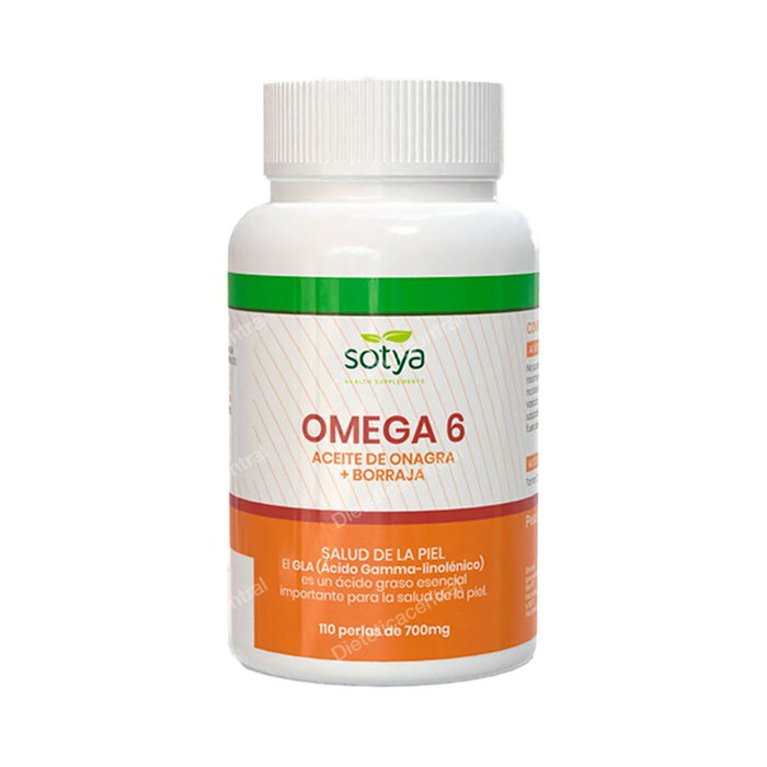 SOTYA Maxi Omega Onagra + Borraja 110 perles SOTYA Maxi Omega Onagra + Borraja 110 perles