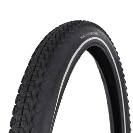 XLC Toorak VT-T45 28x2.35 Noir avec bande réfléchissante