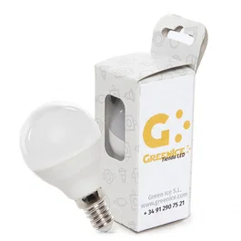 Ampoule LED E14 G45 5W 410Lm 4200K Blanco Natural