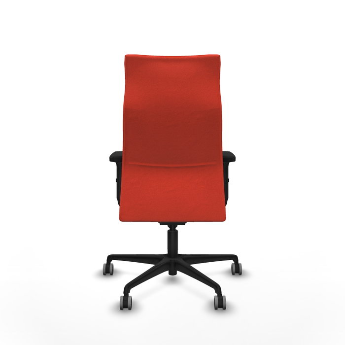 Piqueras y Crespo Chaise de Bureau Albacete Orange Foncé