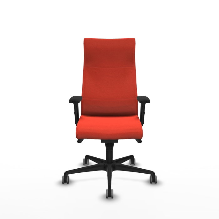 Piqueras y Crespo Chaise de Bureau Albacete Orange Foncé