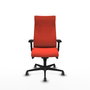 Piqueras y Crespo Chaise de Bureau Albacete Orange Foncé