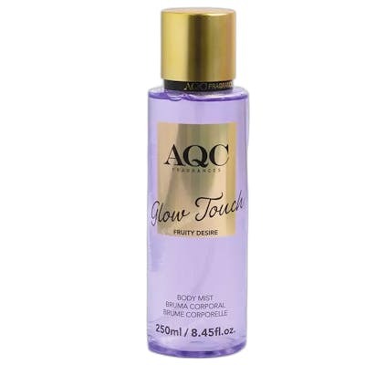 Aqc Fragrances Brume corporelle Glow Touch Fruity Desire 250 ml Aqc Fragrances Brume corporelle Glow Touch Fruity Desire 250 ml