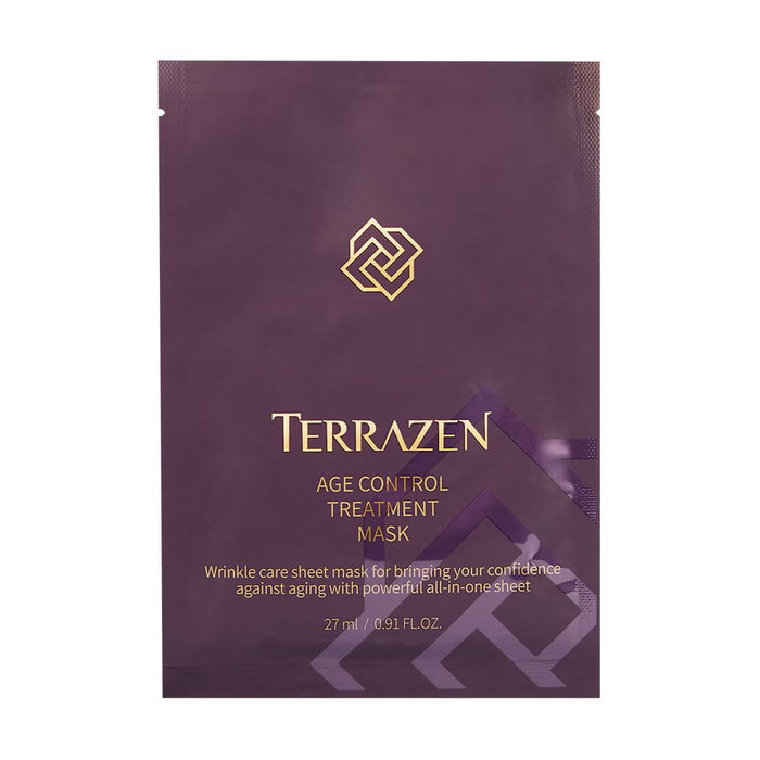 Terrazen Age Control Masque facial raffermissant, 10 pièces Terrazen Age Control Masque facial raffermissant, 10 pièces