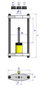 Extracteur de Boulons Hydraulique Forza 30 Tonnes