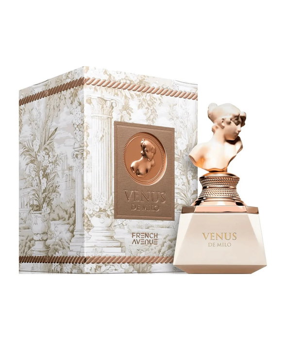 French Avenue Venus De Milo Eau de Parfum pour Femmes 100 ml French Avenue Venus De Milo Eau de Parfum pour Femmes 100 ml