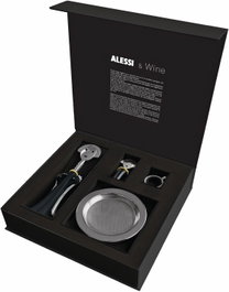 Alessi Set de 4 pièces pour le vin Anna G. GAM01SET