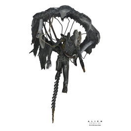 NECA Alien: Romulus figurine Deluxe Suspended Lab Xenomorph XX121 18 cm
