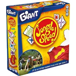 Asmodee - Jeu de société Jungle Speed Giant, version française, pour 3 joueurs et plus, à partir de 6 ans