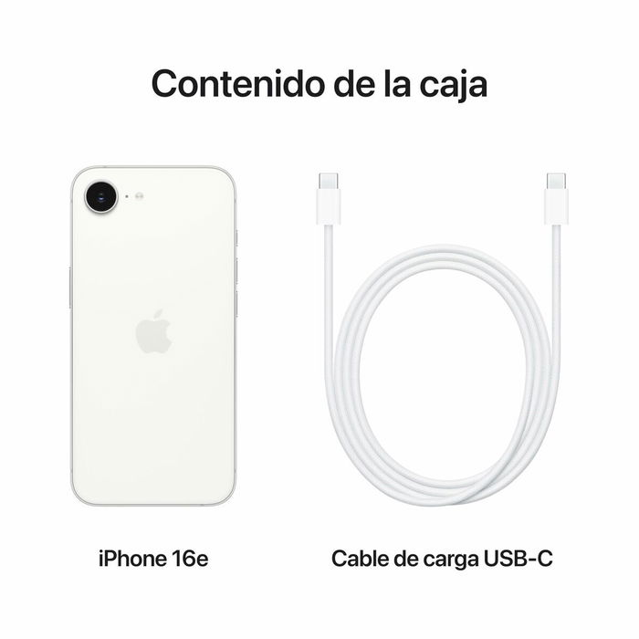 Apple iPhone 16E 256Go Blanc MD1W4QL/A