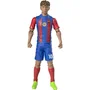 Megableu - Figurine articulée collector Lamine Yamal - FC Barcelone - 10 points d'articulation - 20 cm - Langue française