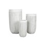 Cache-pot Home ESPRIT Magnésium (3 Pièces)