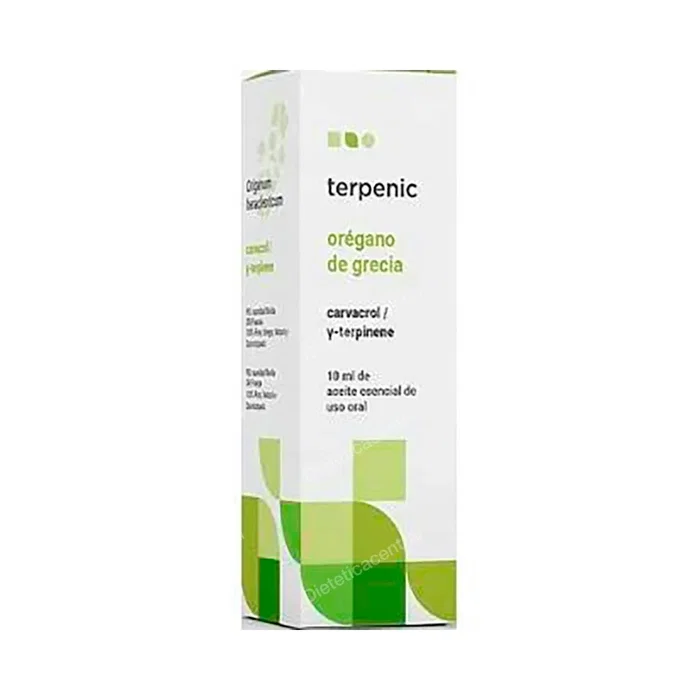 TERPENIC - Huile Essentielle d'Origan de Grèce - 10 ml - 100% Pure, Naturelle et Chémotypée - Usage Oral - Origanum Heracleoticum TERPENIC - Huile Essentielle d'Origan de Grèce - 10 ml - 100% Pure, Naturelle et Chémotypée - Usage Oral - Origanum Heracleoticum