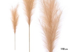 Giftdecor Rama Décorative 110 cm Beige (Set de 24)