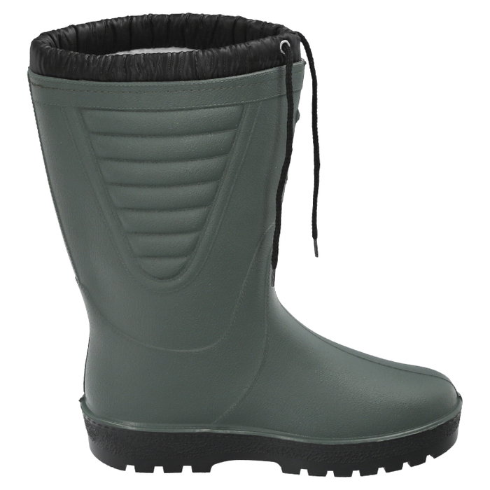 WOLFPACK LINEA PROFESIONAL Bottes en caoutchouc hautes vertes hiver Taille 47 WOLFPACK LINEA PROFESIONAL Bottes en caoutchouc hautes vertes hiver Taille 47