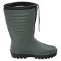 WOLFPACK LINEA PROFESIONAL Bottes en caoutchouc hautes vertes hiver Taille 47
