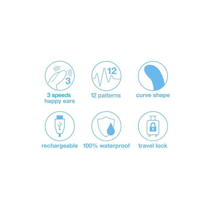 Vibe Double Plaisirs Lapin Plaisir Happy Rabbit 15666 Rose