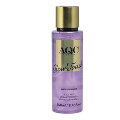 Aqc Fragrances Brume corporelle scintillante GLOW TOUCH PURPLE 250 ml