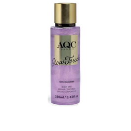 Aqc Fragrances Brume corporelle scintillante GLOW TOUCH PURPLE 250 ml