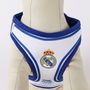 Harnais pour Chien Real Madrid C.F. Bleu