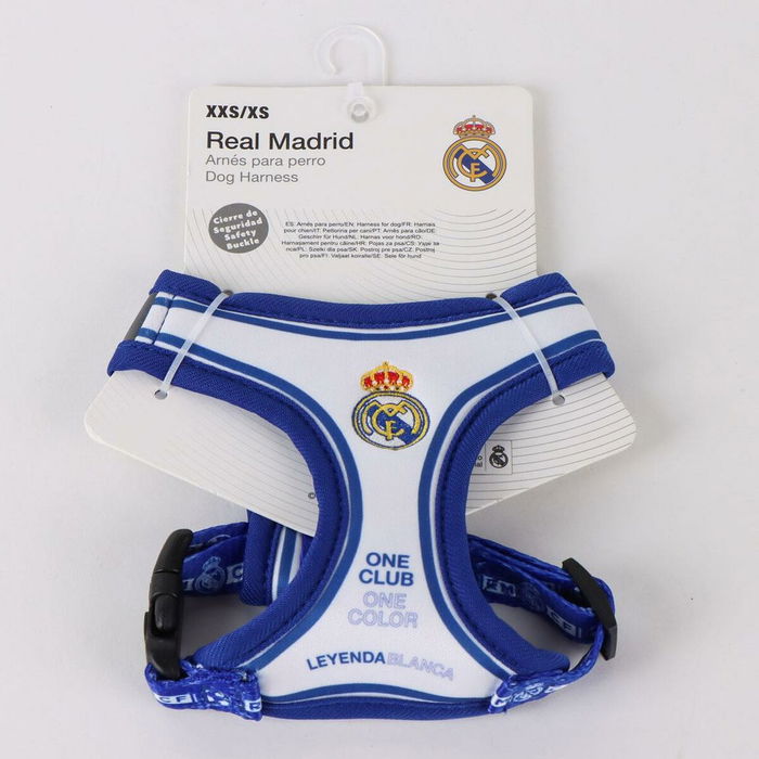 Harnais pour Chien Real Madrid C.F. Bleu