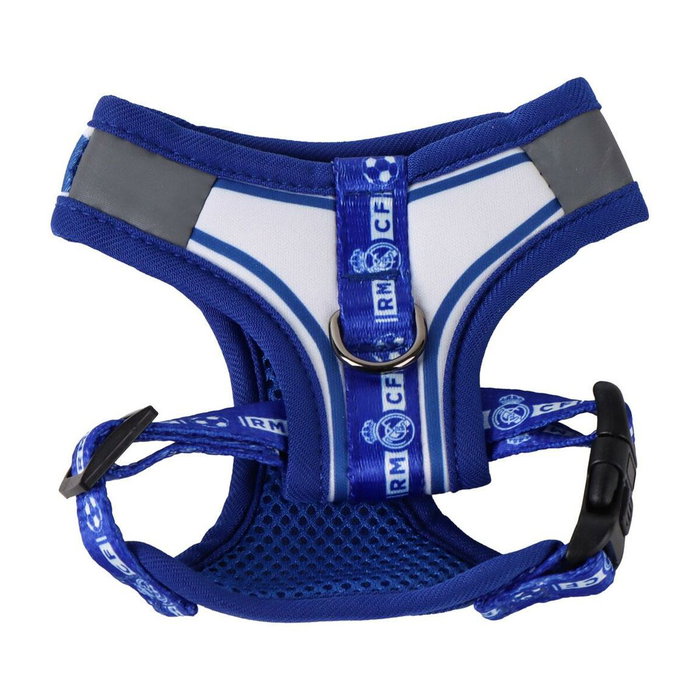 Harnais pour Chien Real Madrid C.F. Bleu