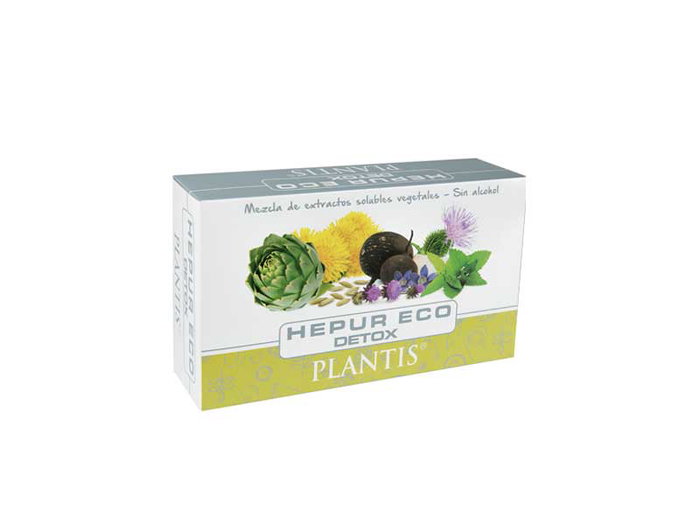 Plantis Hepur Eco Detox 20 ampoules Plantis Hepur Eco Detox 20 ampoules