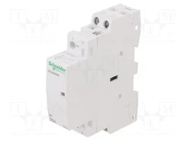Schneider Electric Contacteur 2-pôles d'installation 24A 220VAC NO x2
