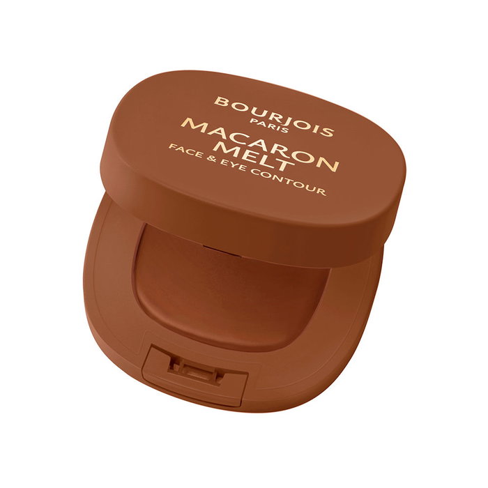 Bourjois Macaron Melt - Poudre crème bronzante et contour - Teinte 03 Caramel - 5 g - Pour un effet mat et un teint sculpté