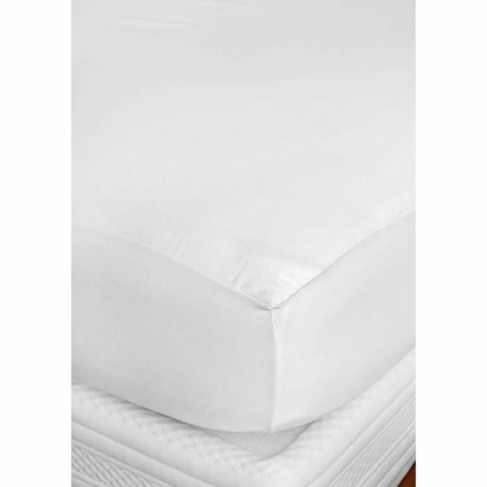 Toison D'Or Protège-matelas CUMIN 90 x 190 cm Blanc Toison D'Or Protège-matelas CUMIN 90 x 190 cm Blanc